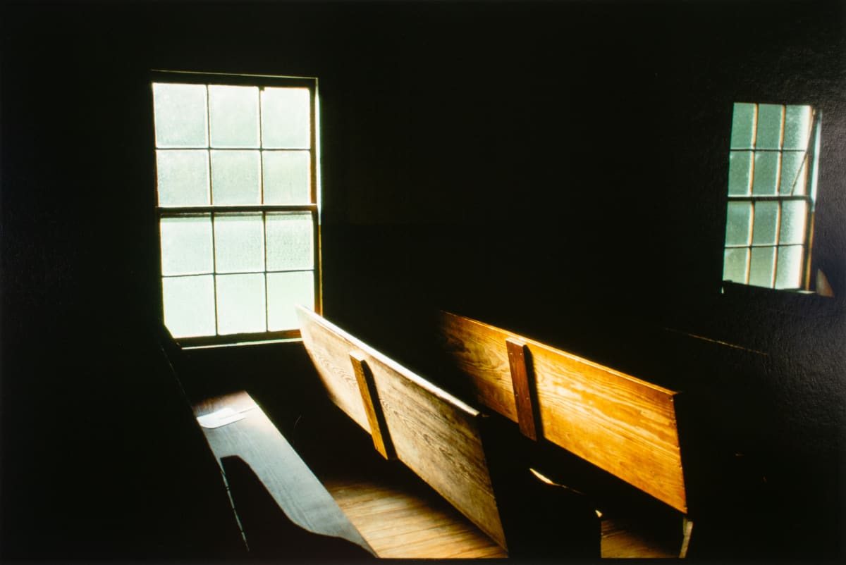 Clover Valley M.B. Church, Vicksburg, Mississippi, June, 1975 by William R. Ferris 