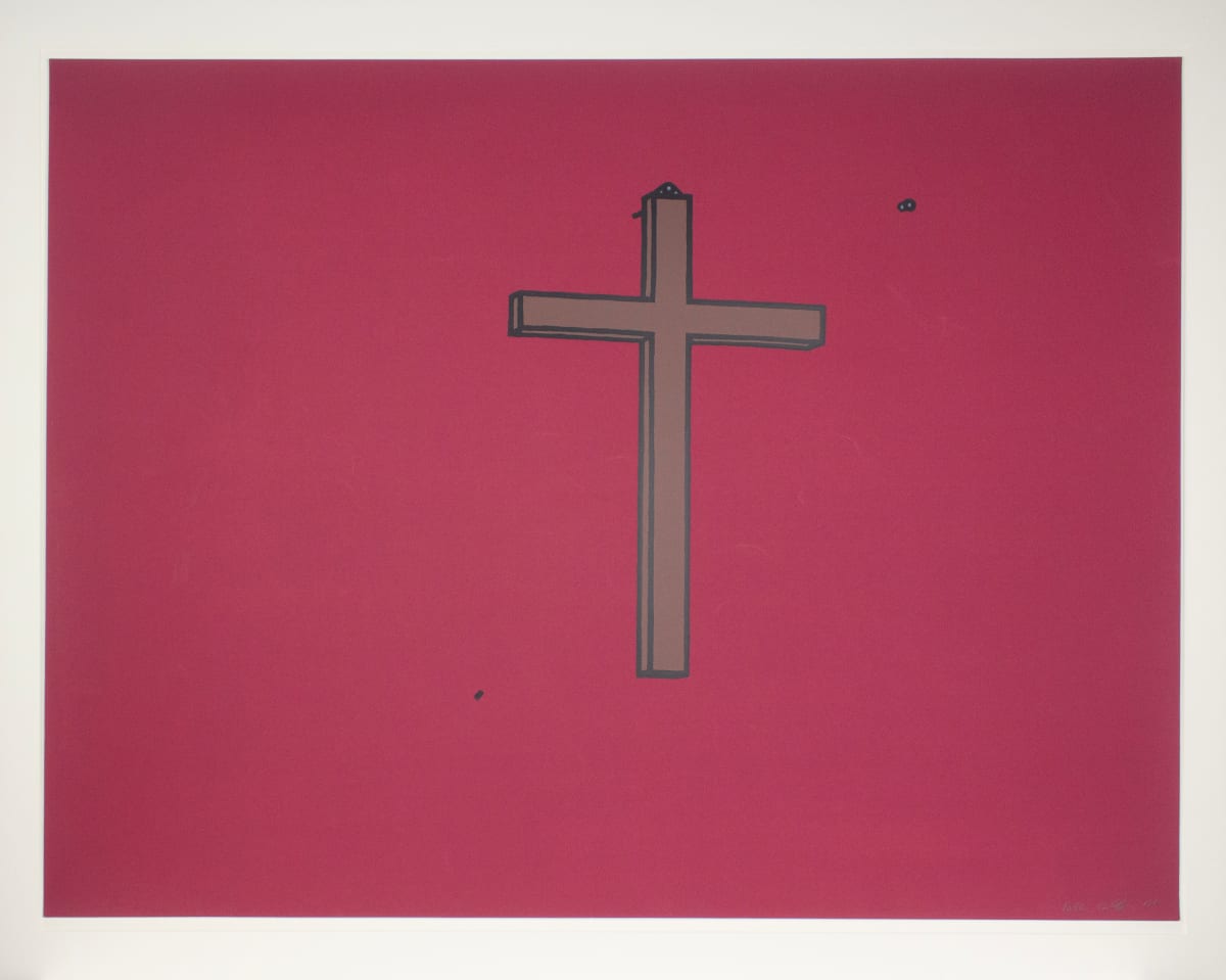 Crucifix by Patrick Caulfield 