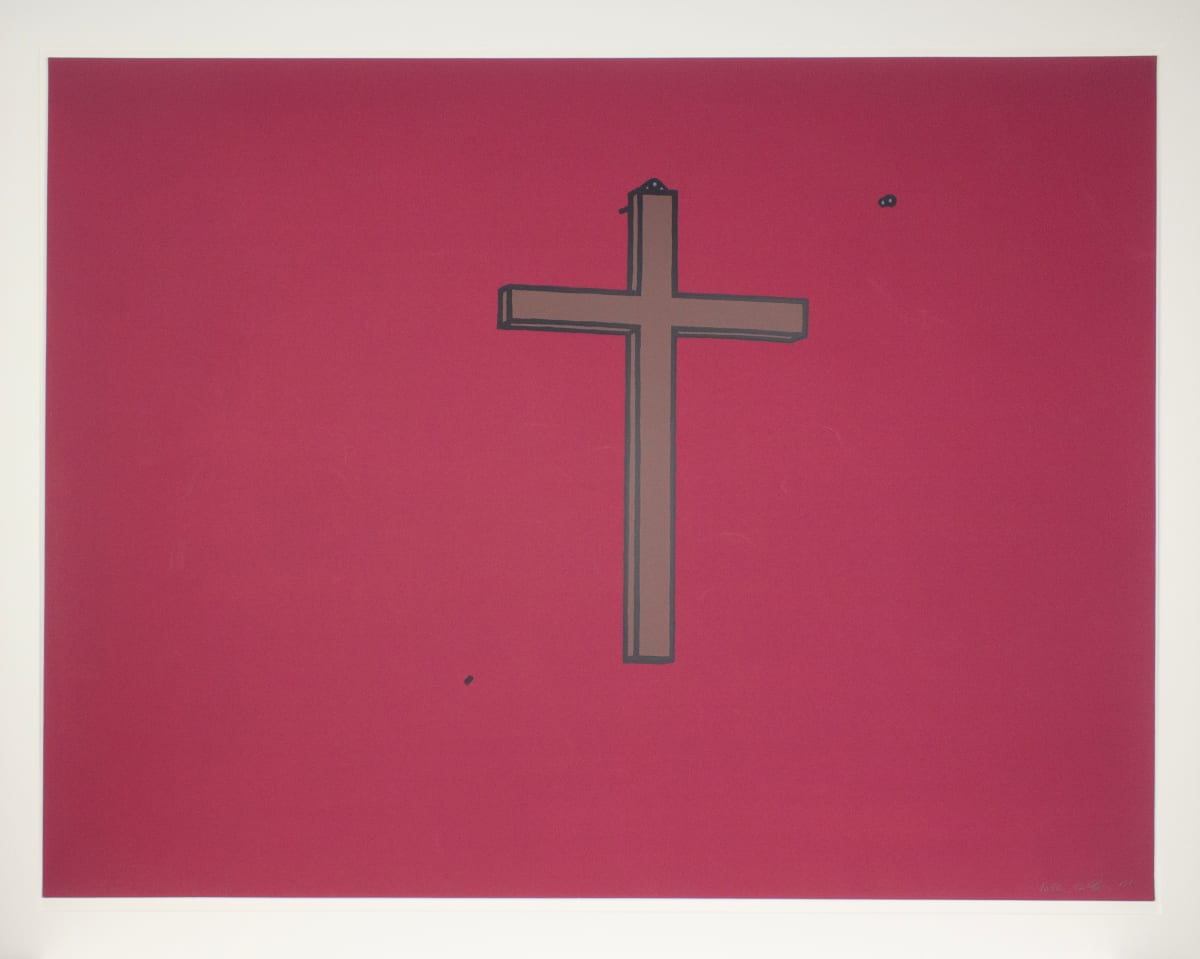 Crucifix by Patrick Caulfield, Image 1.