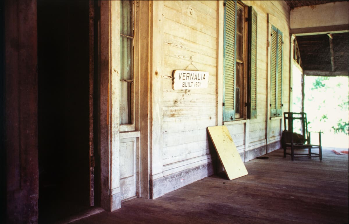 "Vernalia," Reganton, Mississippi, 1979 by William R. Ferris 