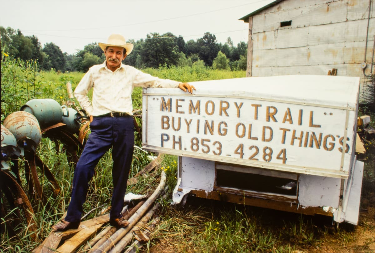 J.L. Garrison, Rossville, Tennessee, summer 1976 by William R. Ferris 