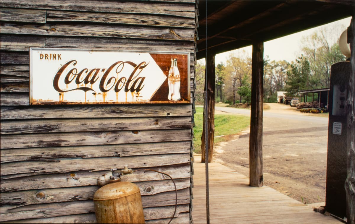 Country store, Old Port Cubson Road, Mississippi, 1976 by William R. Ferris 