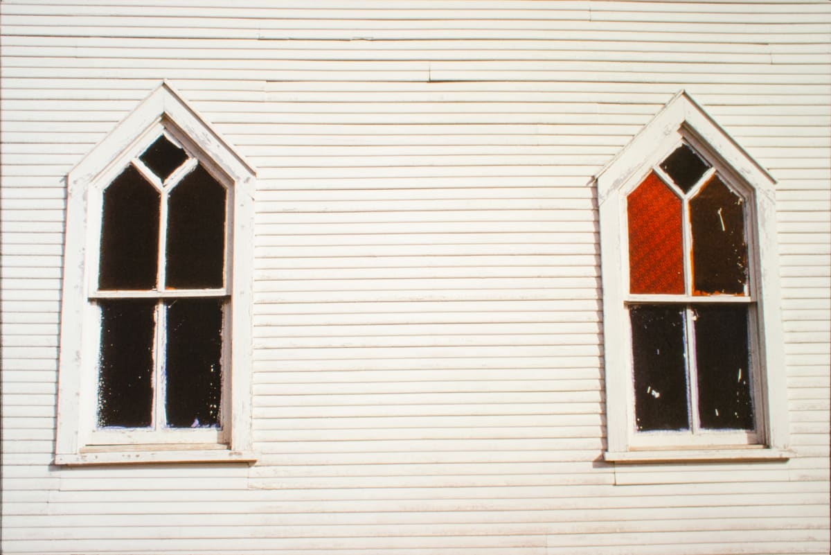 Rural Church, Highway 27, West of Vicksburg, Mississippi, March 1972 by William R. Ferris 