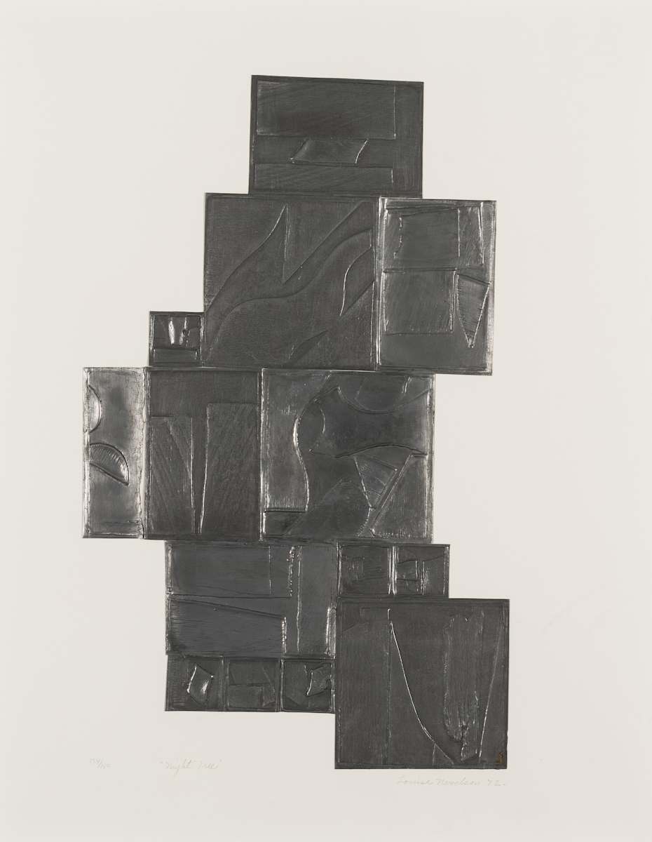 Night Tree by Louise Nevelson, Image 1.