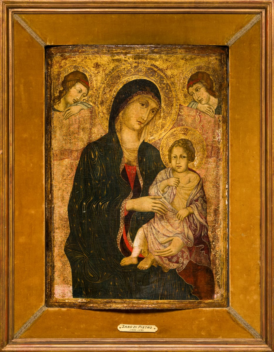 Madonna and Child by Unknown 
