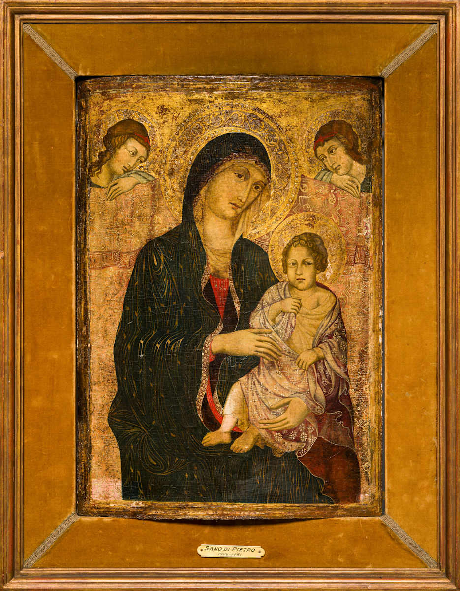 Madonna and Child by Unknown, Image 1.