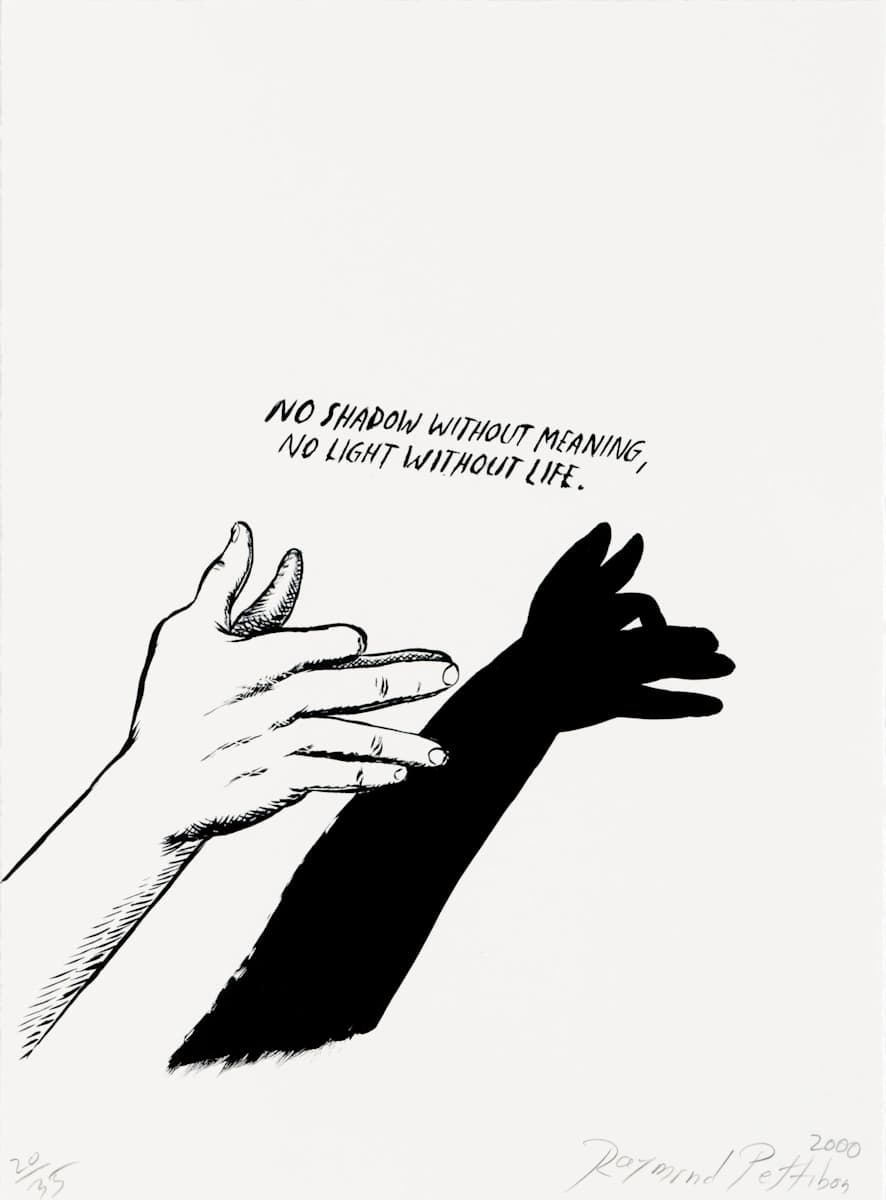 Plots on Loan by Raymond Pettibon, Image 1.