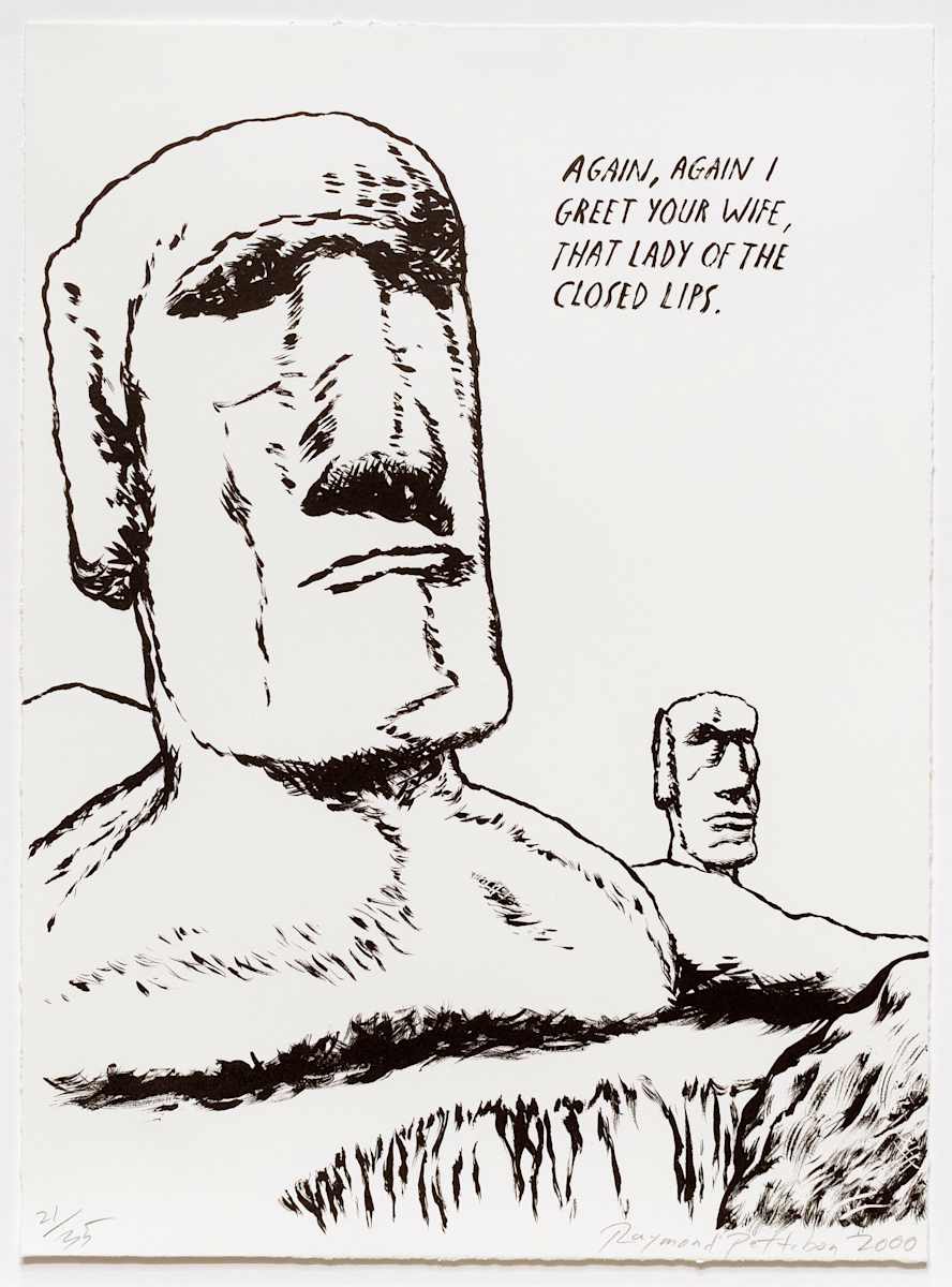 Plots on Loan by Raymond Pettibon, Image 1.