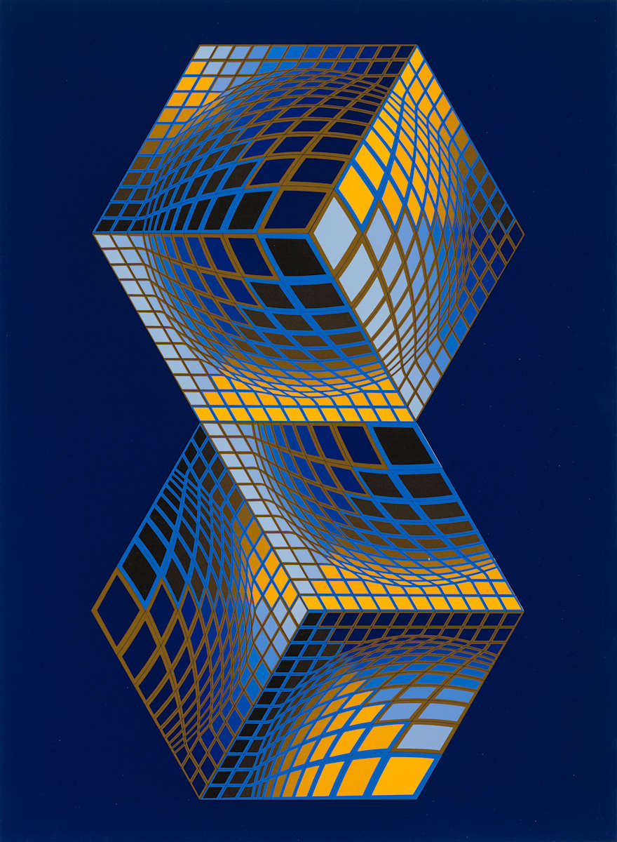 Presim by Victor Vasarely, Image 1.