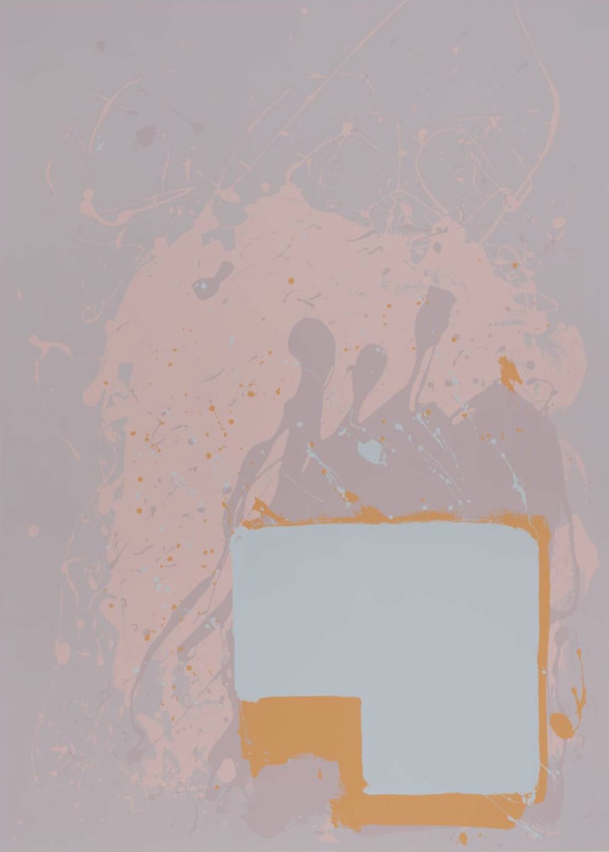 New York Suite - Grey/Blue by John Hoyland, Image 1.