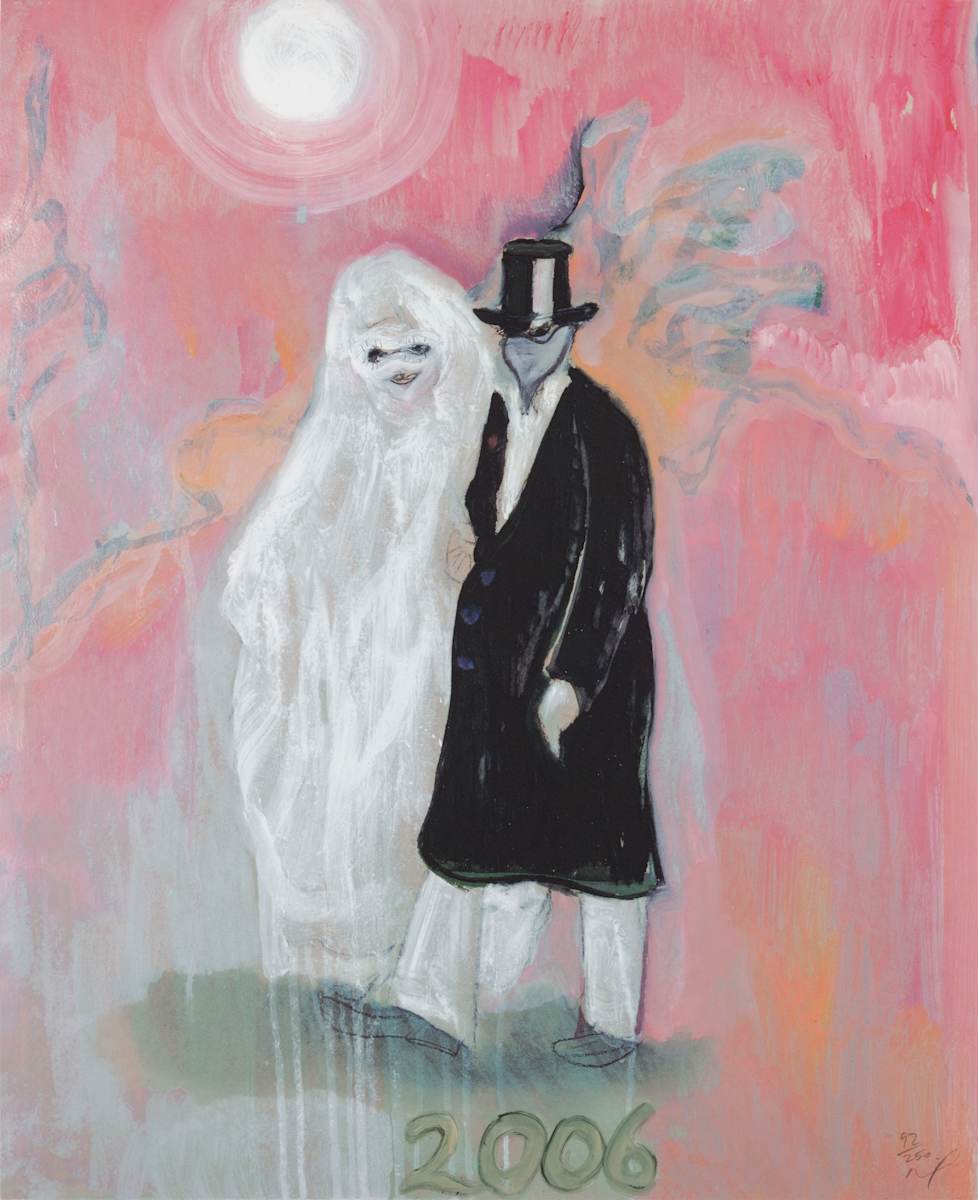 Masquerades by Peter Doig, Image 1.