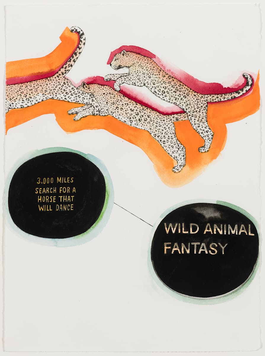Untitled (Surrounded by Wolves) by Jen Ray, Image 1.