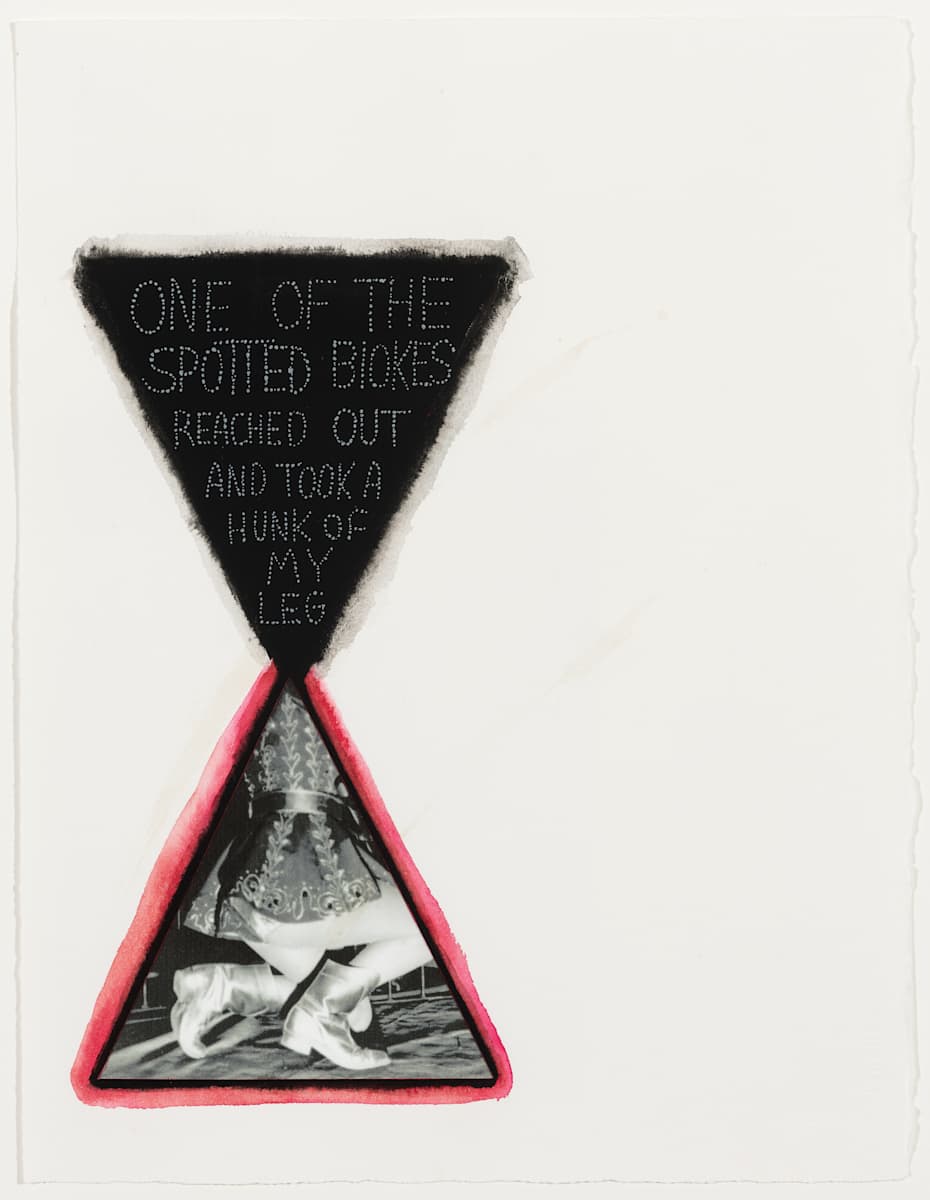 Untitled (Surrounded by Wolves) by Jen Ray, Image 1.