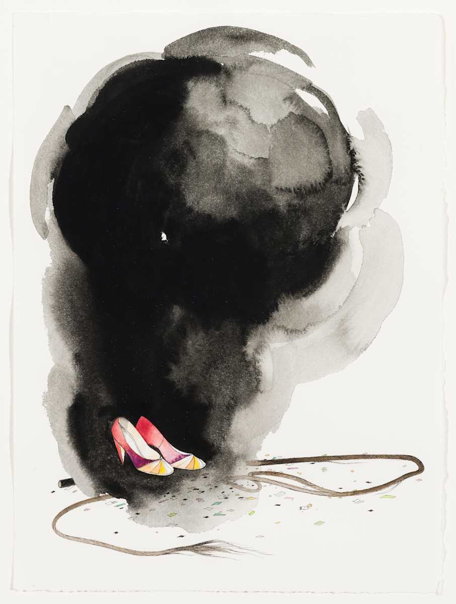 Untitled (Surrounded by Wolves) by Jen Ray, Image 1.