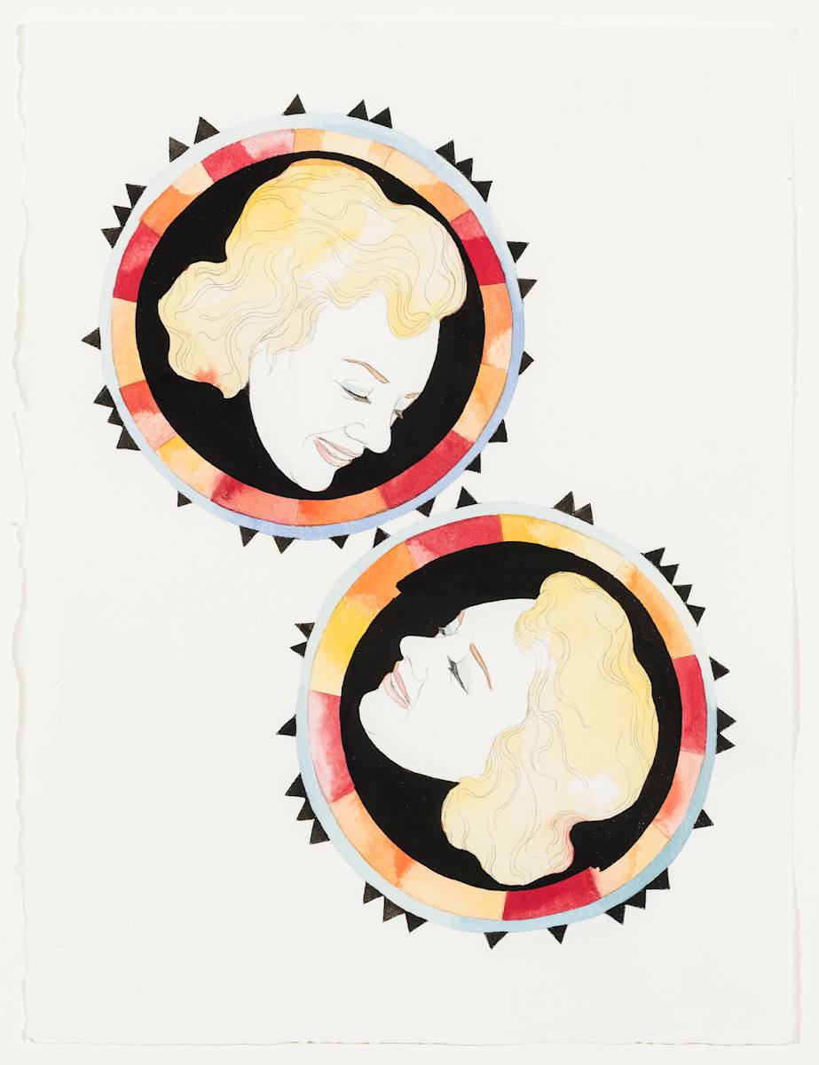 Untitled (Surrounded by Wolves) by Jen Ray, Image 1.