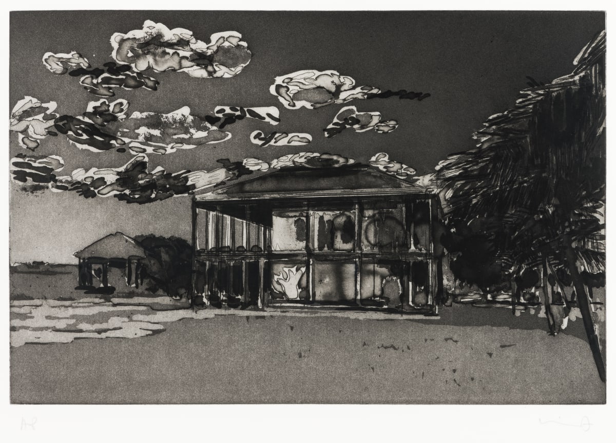 Nine Etchings by Hurvin Anderson 