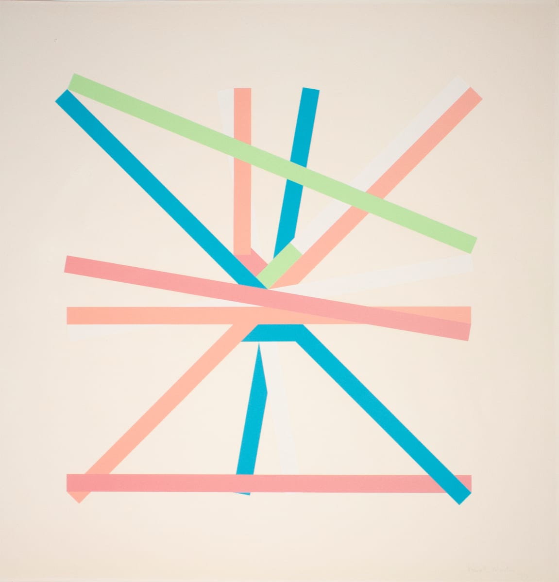 Rotation, Frankfurt II by Kenneth Martin, Image 1.