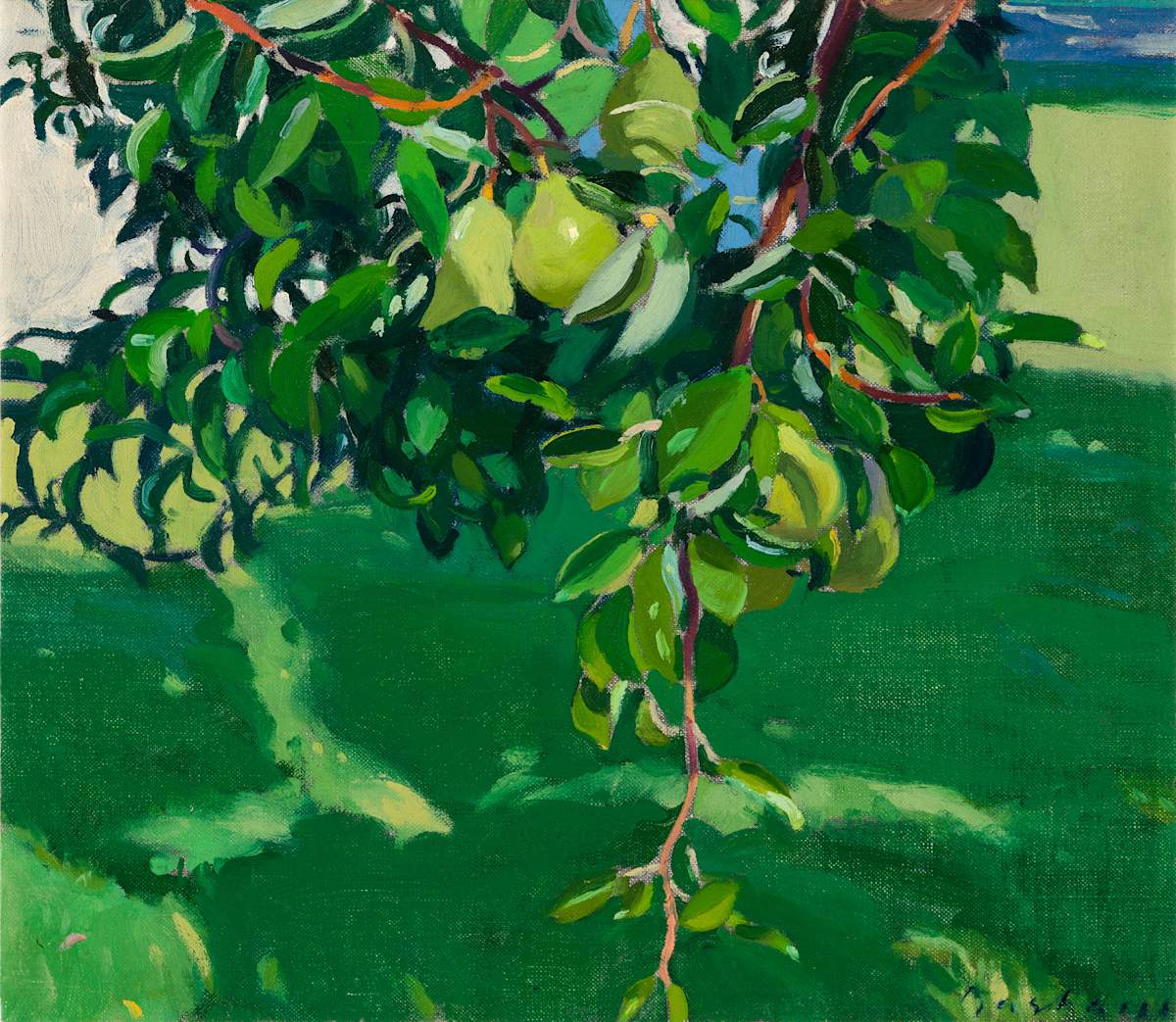 Hanging Fruit by Charles Basham, Image 1.