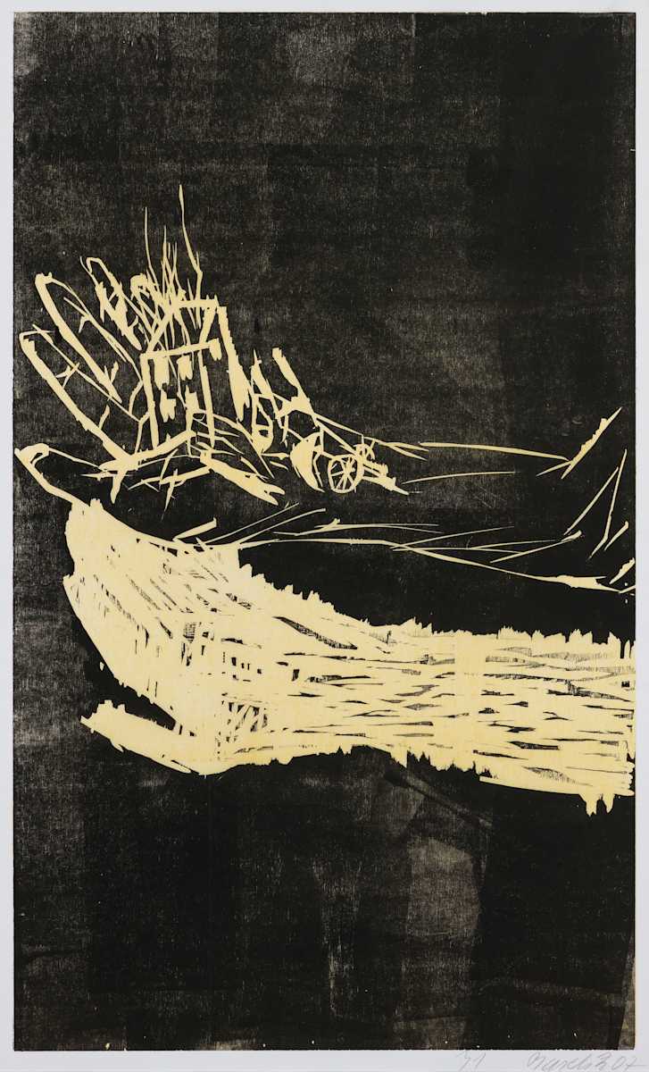 The Hand by Georg Baselitz, Image 1.