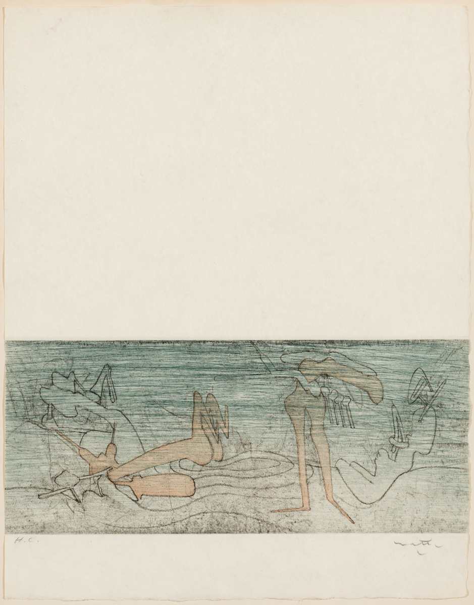 Les Damnations by Roberto Matta, Image 1.