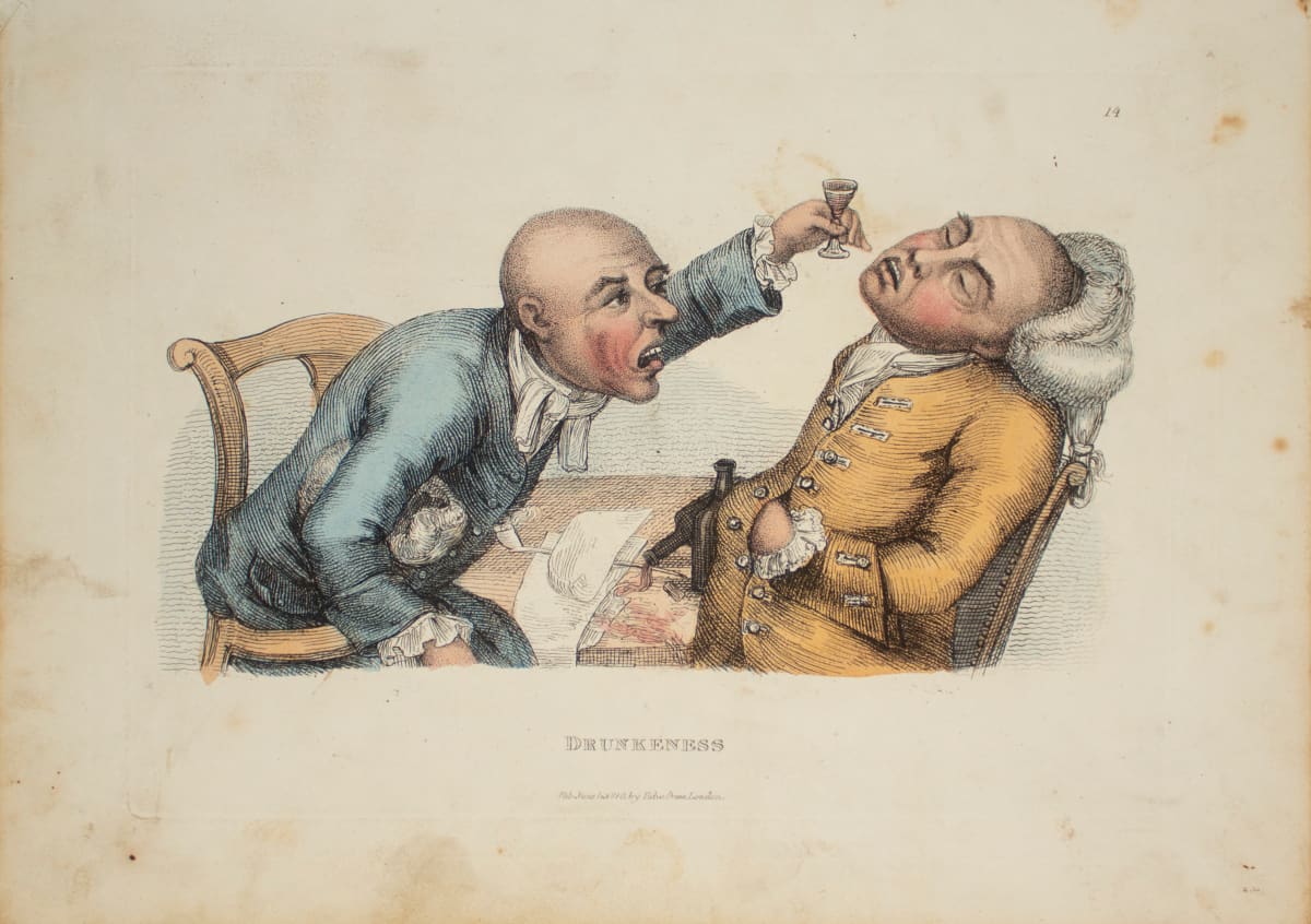 Drunkenness by Unknown, Image 1.