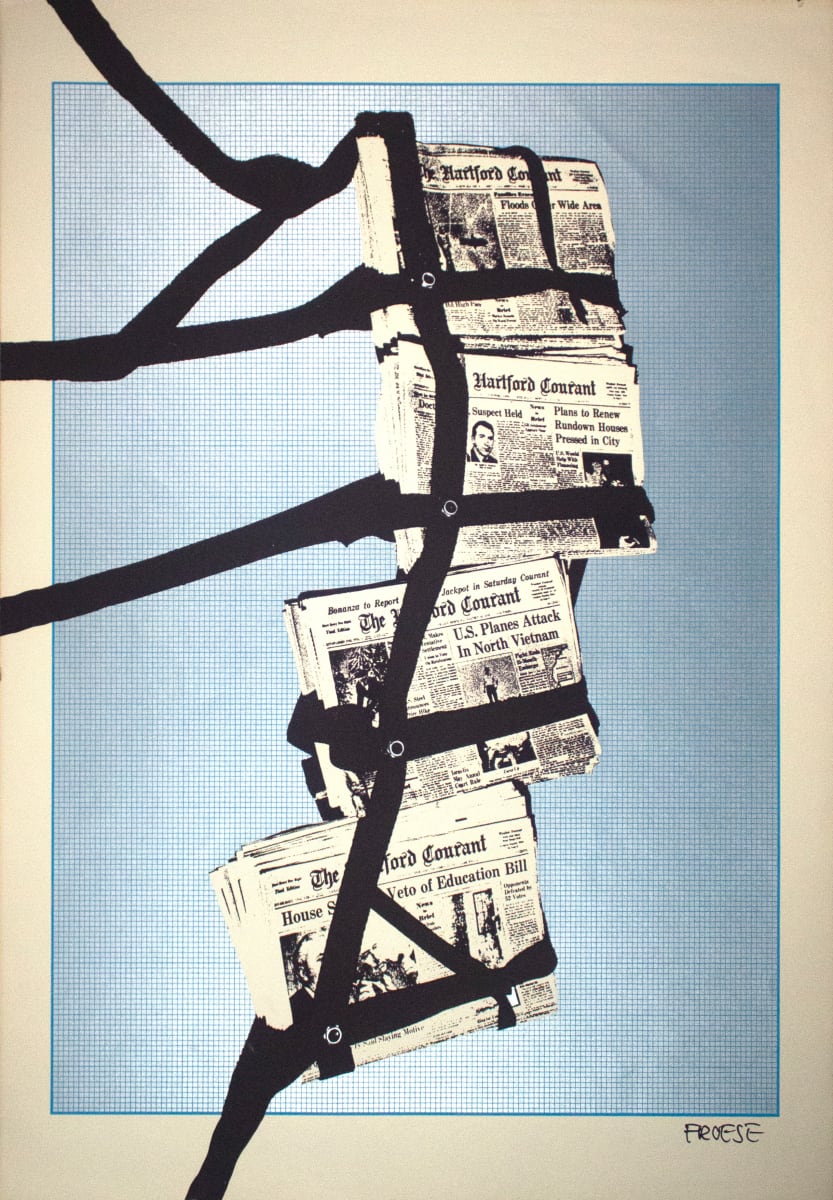 Chained News by Hans-Dietrich Froese, Image 1.