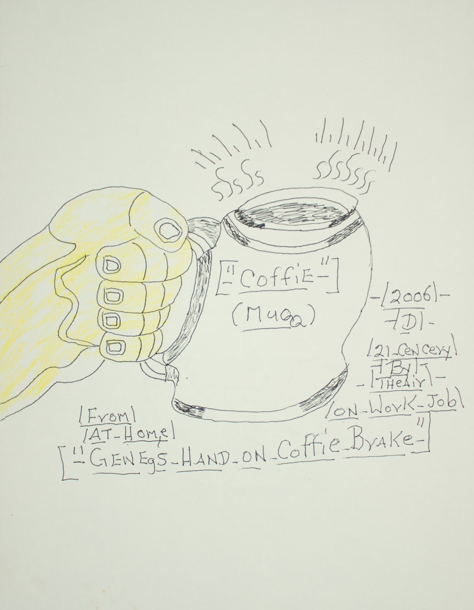 Coffie Mug by Gene Merritt 