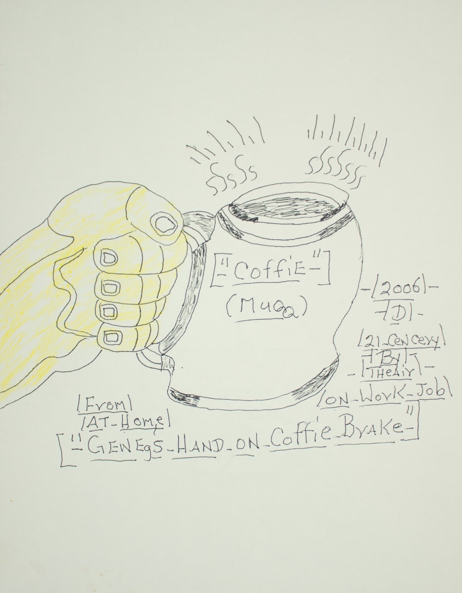 Coffie Mug by Gene Merritt, Image 1.