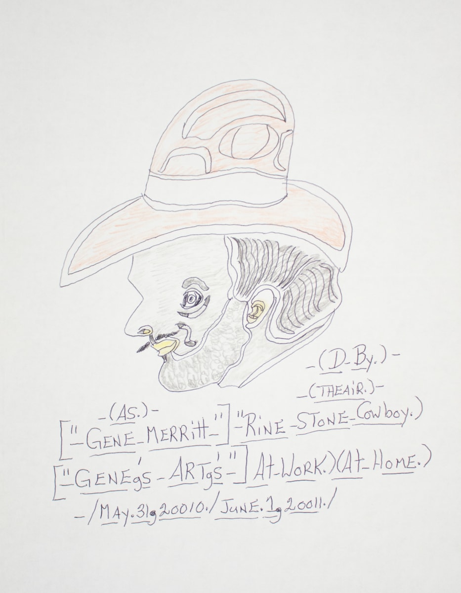 Rine Stone Cowboy, 2010-2011 by Gene Merritt 