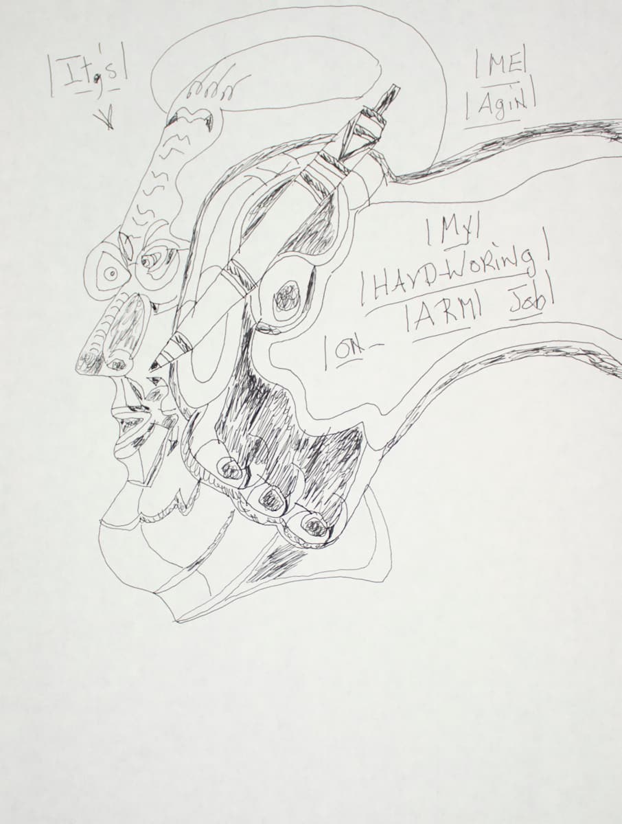 My Hard Working Arm by Gene Merritt, Image 1.