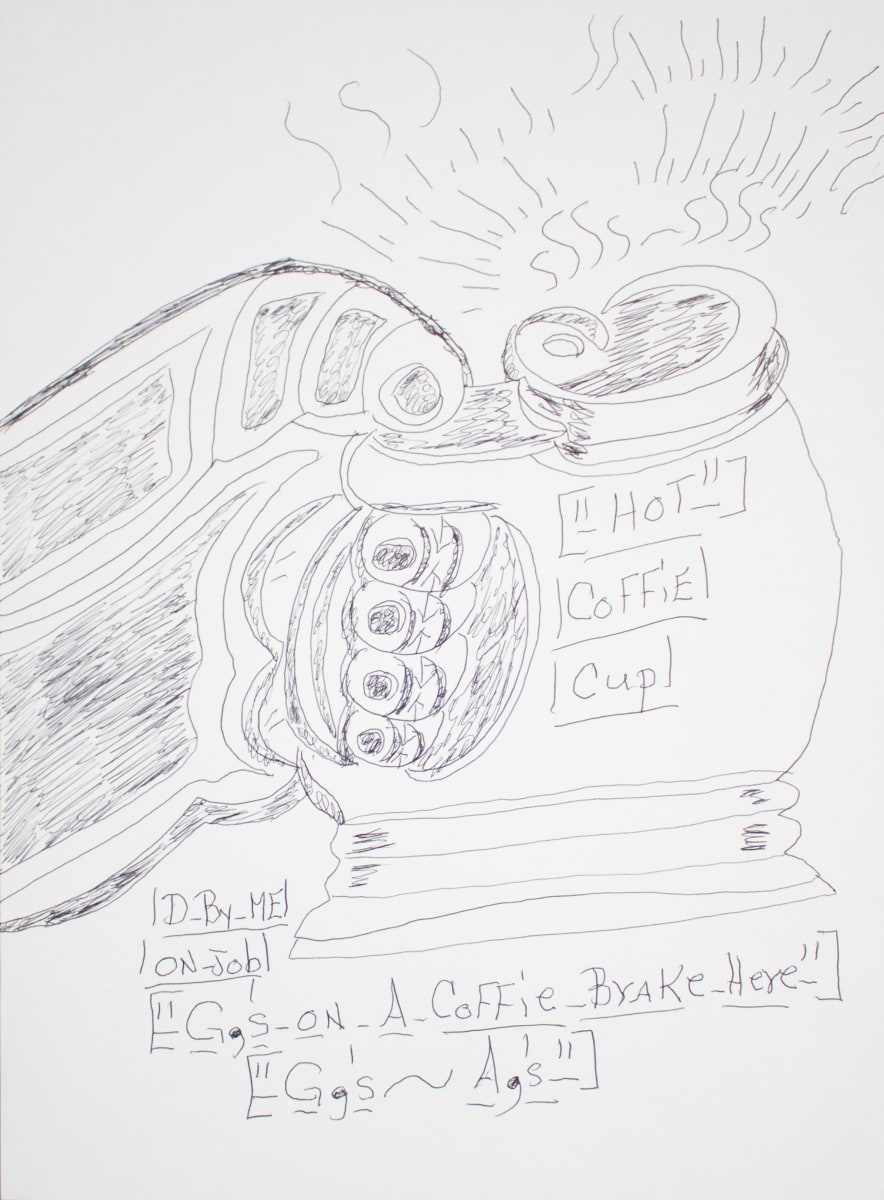 Hot Coffie Cup by Gene Merritt, Image 1.