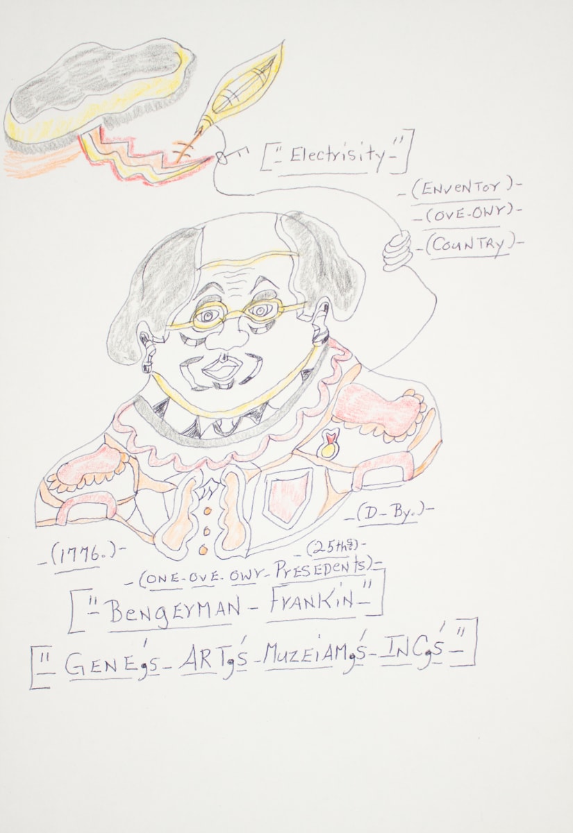 Bengerman Frankin by Gene Merritt, Image 1.