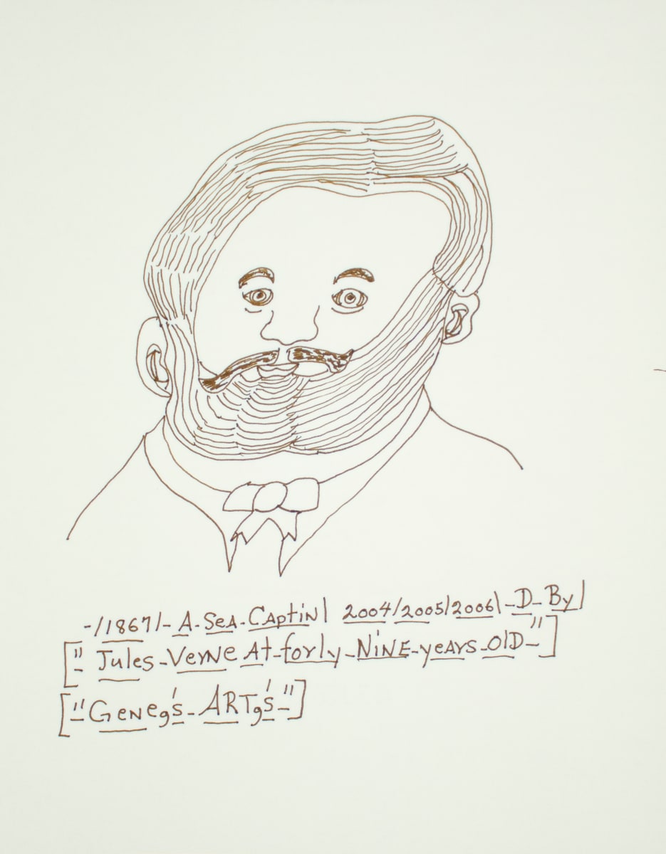 Jules Verne, 2004/2005/2006 by Gene Merritt, Image 1.
