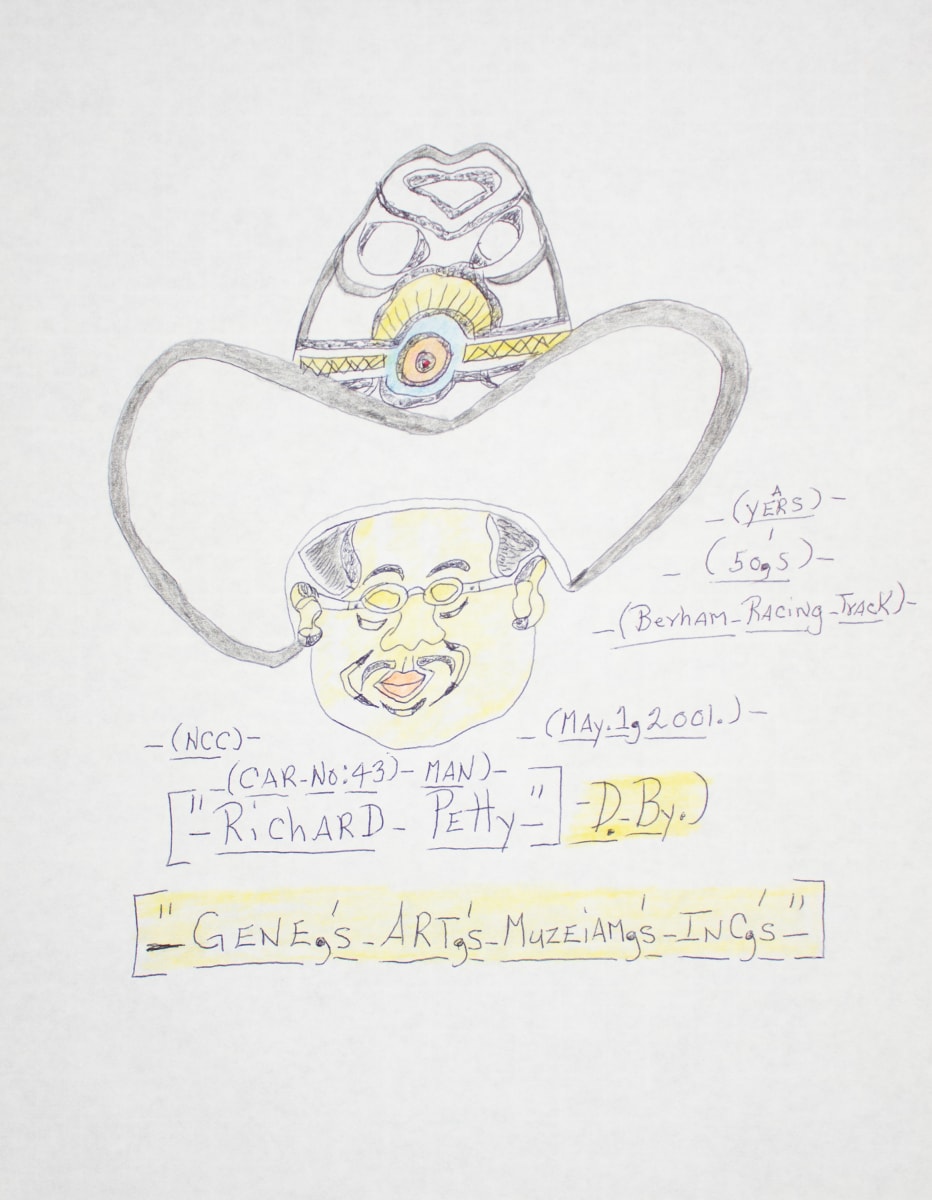 Richard Petty, 2001 by Gene Merritt, Image 1.