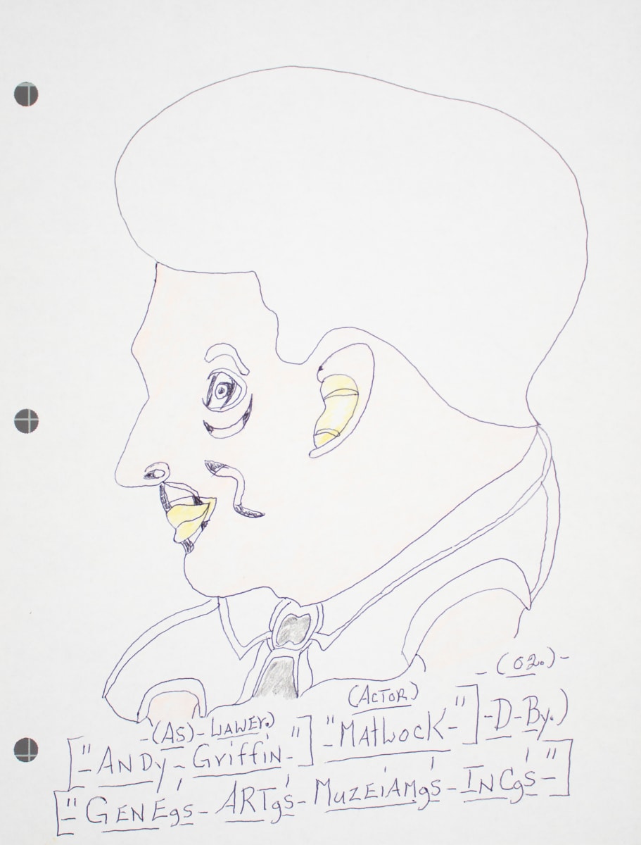 Andy Griffin, 2002 by Gene Merritt, Image 1.