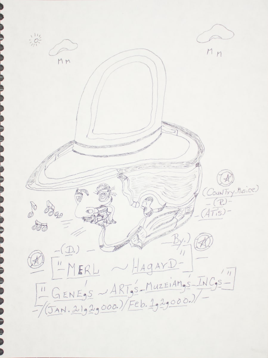 Merl Hagard, 2000 by Gene Merritt, Image 1.