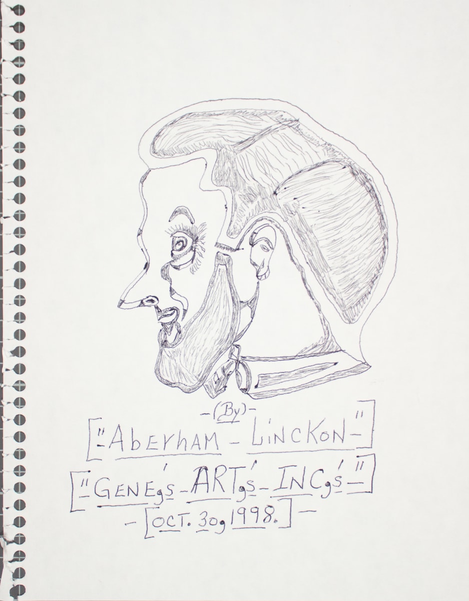 Aberham Linckon, 1998 by Gene Merritt, Image 1.