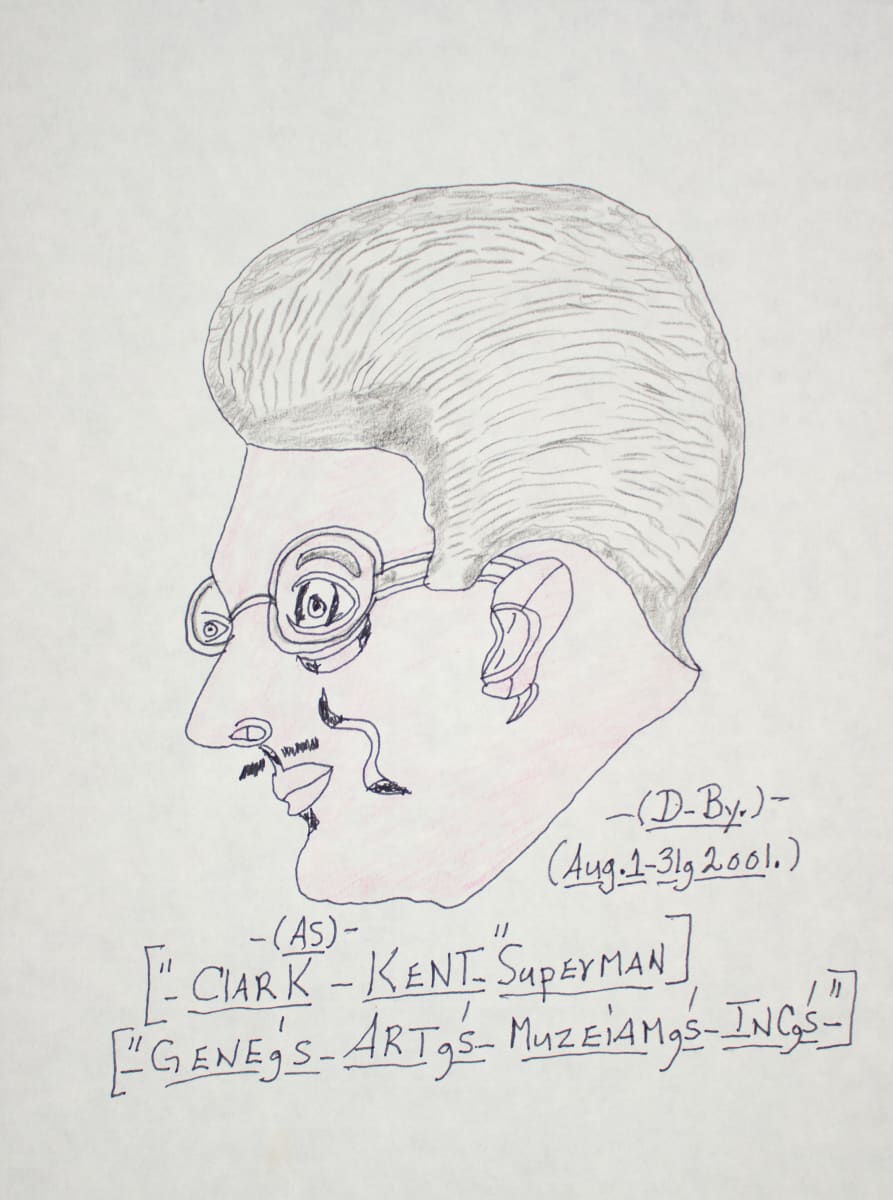 Clark Kent, 2001 by Gene Merritt, Image 1.