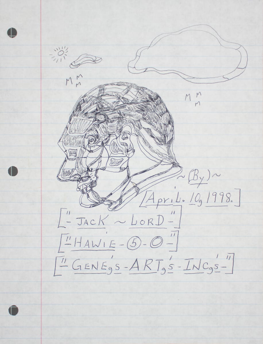 Jack Lord, 1998 by Gene Merritt, Image 1.