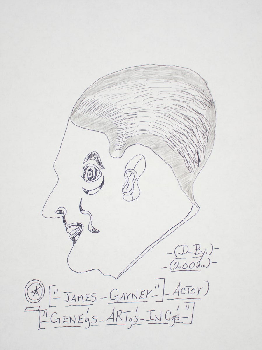 James Garner, 2002 by Gene Merritt 