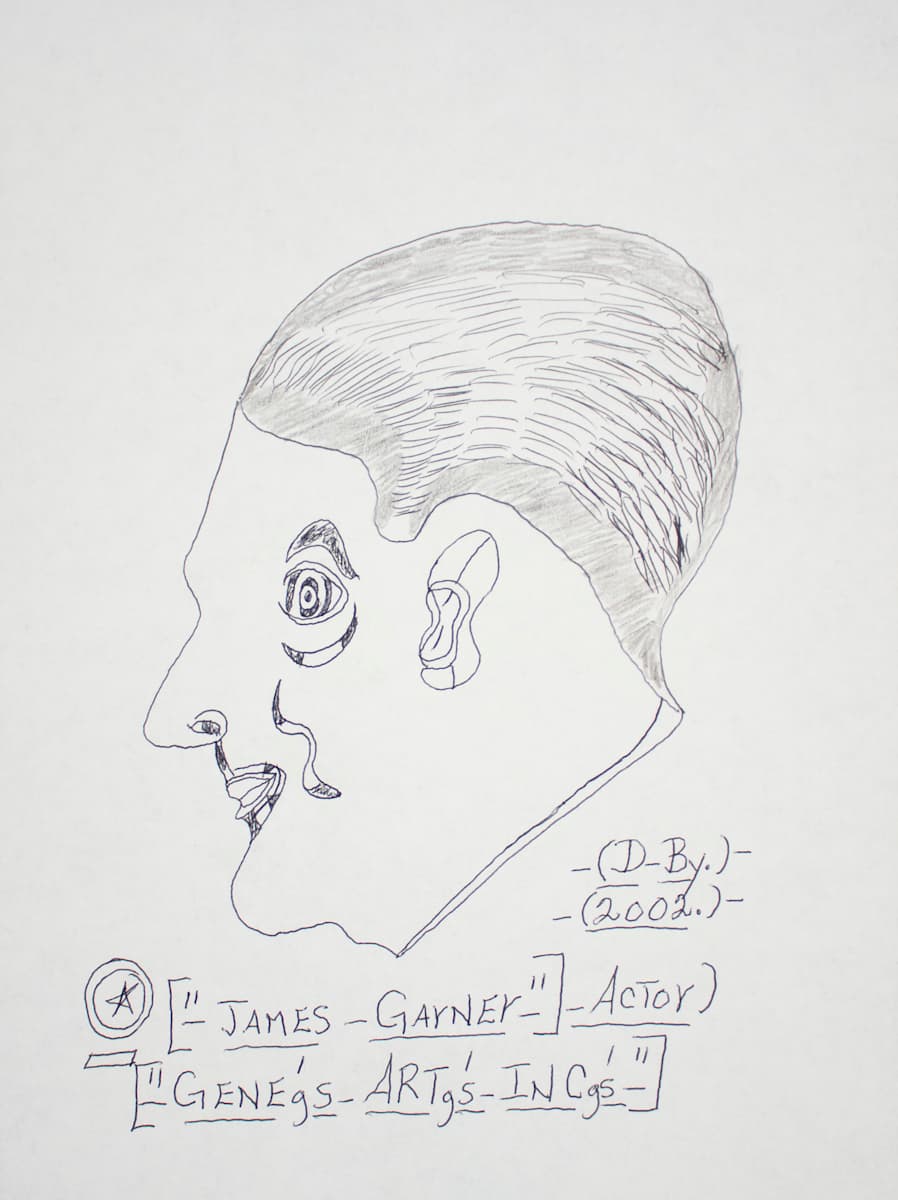 James Garner, 2002 by Gene Merritt, Image 1.