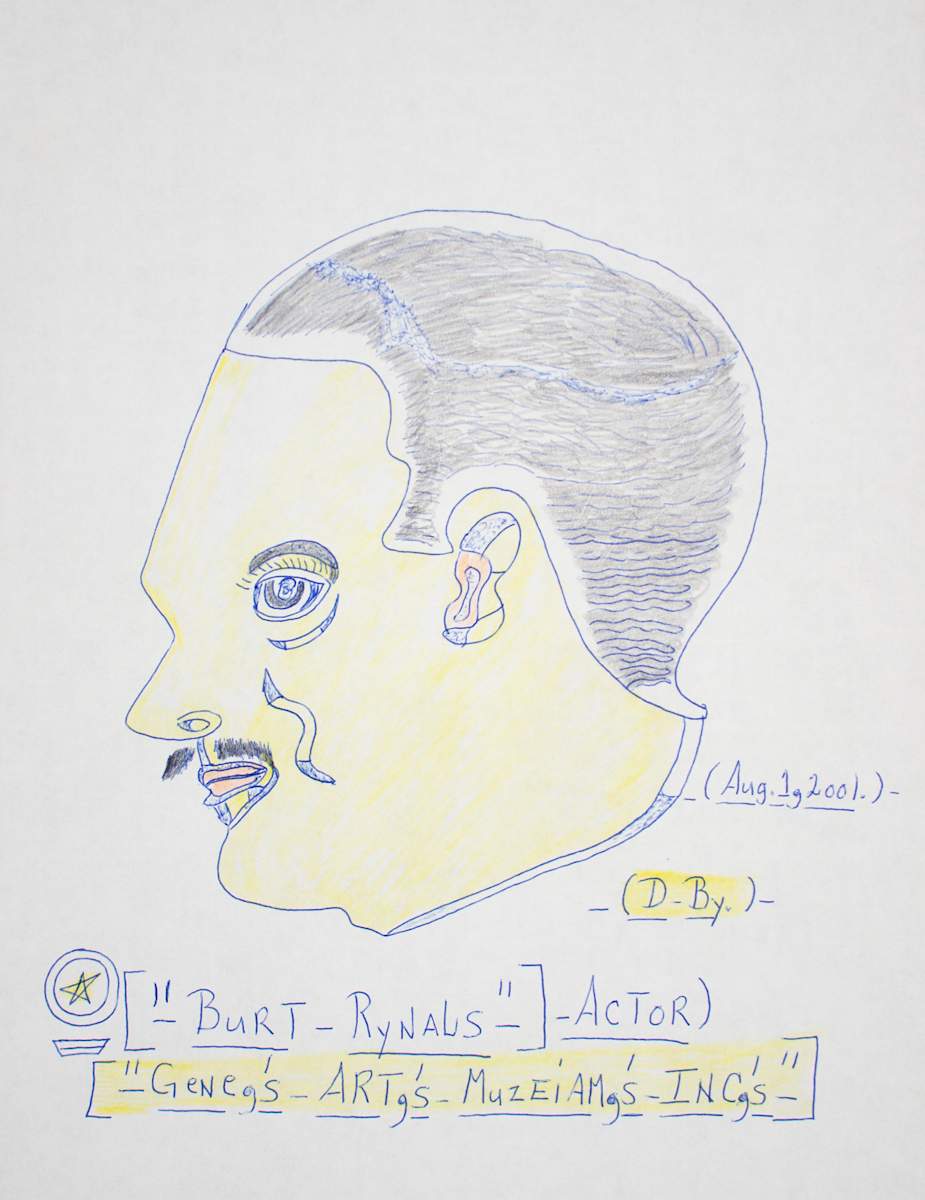 Burt Rynals, 2001 by Gene Merritt, Image 1.