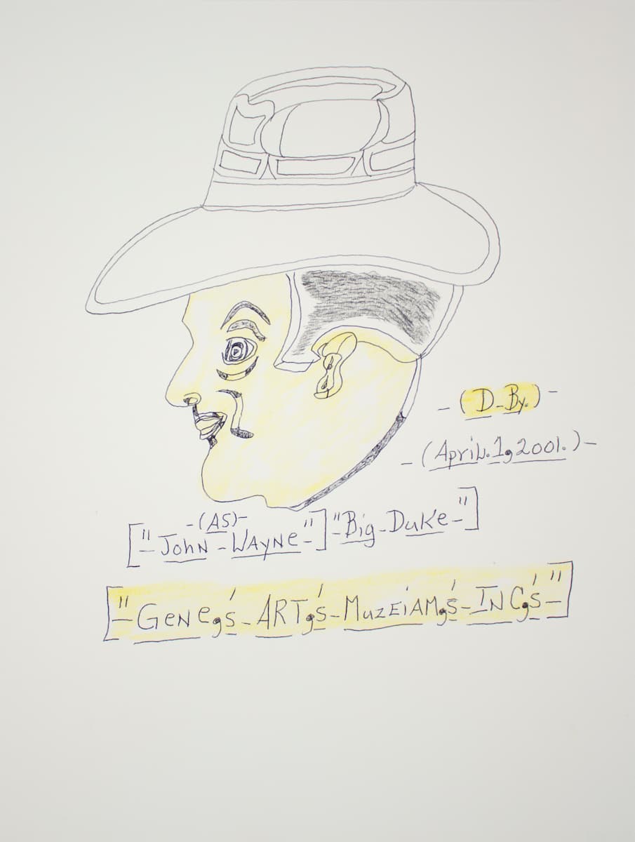 John Wayne by Gene Merritt, Image 1.
