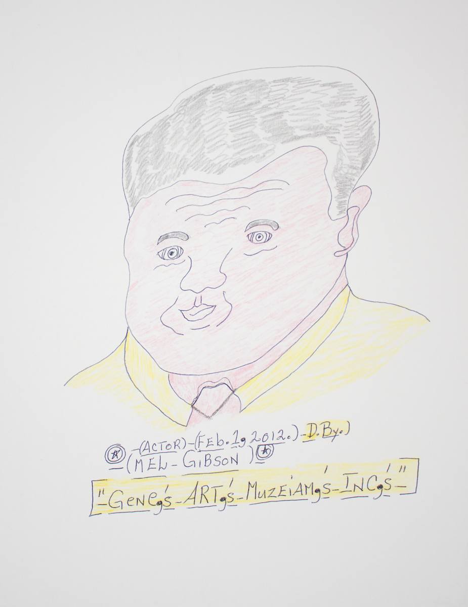 Mel Gibson, 2012??? by Gene Merritt, Image 1.