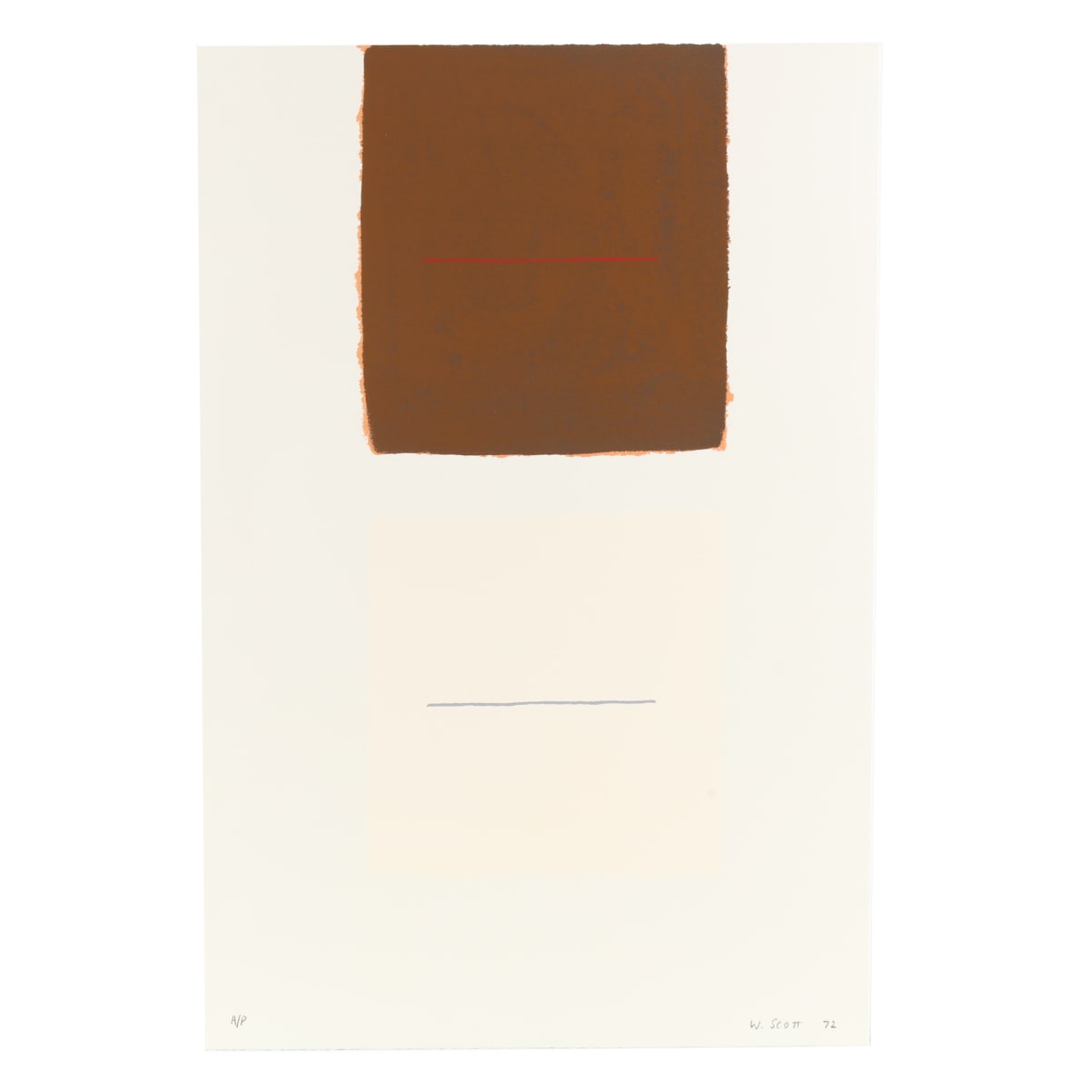 Brown and White Related by William Scott, Image 1.