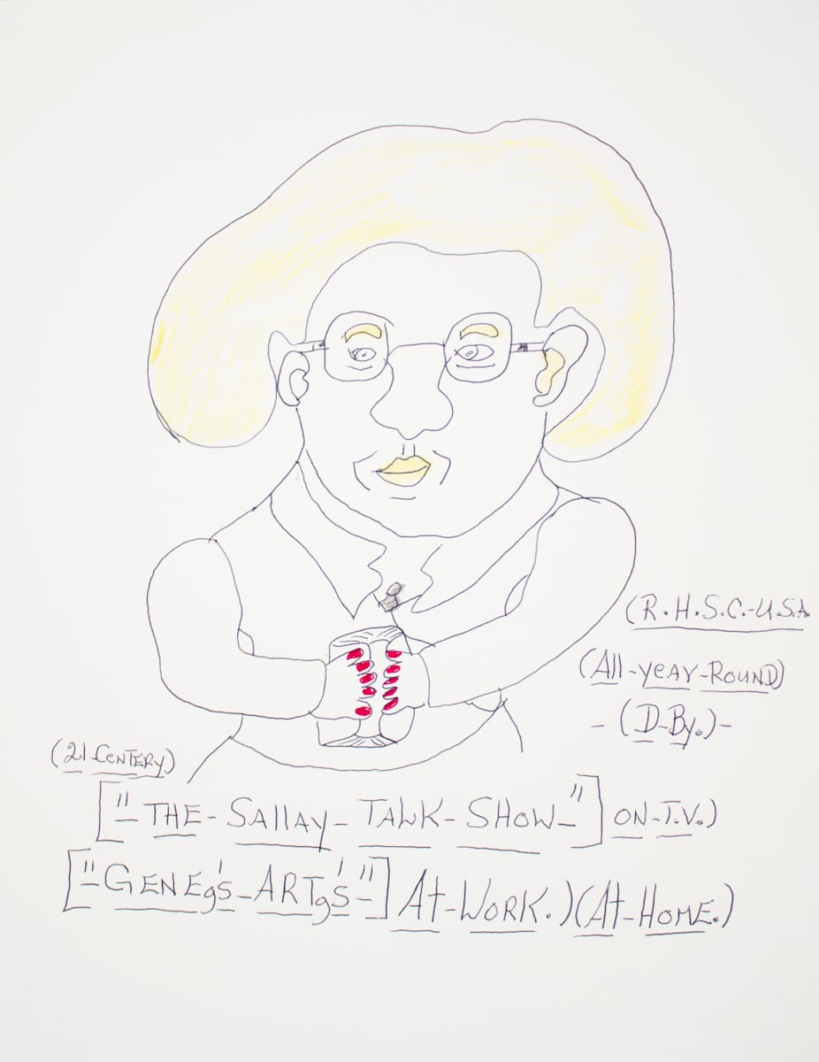 The Sallay Talk Show by Gene Merritt, Image 1.