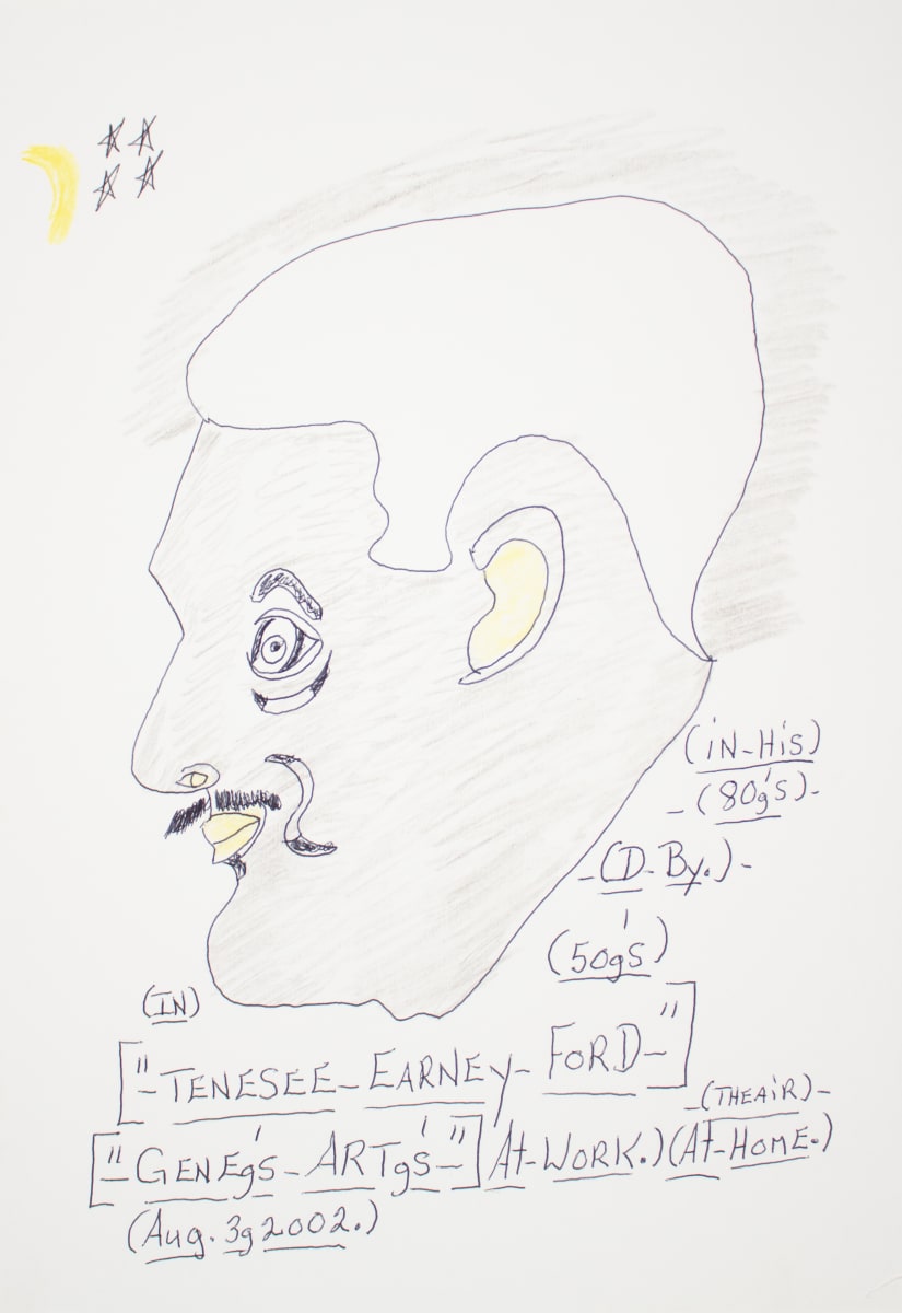 Tenesee Earney Ford, 2002 by Gene Merritt 