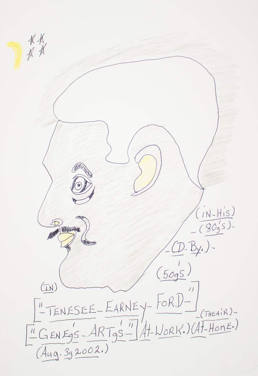 Tenesee Earney Ford, 2002 by Gene Merritt, Image 1.
