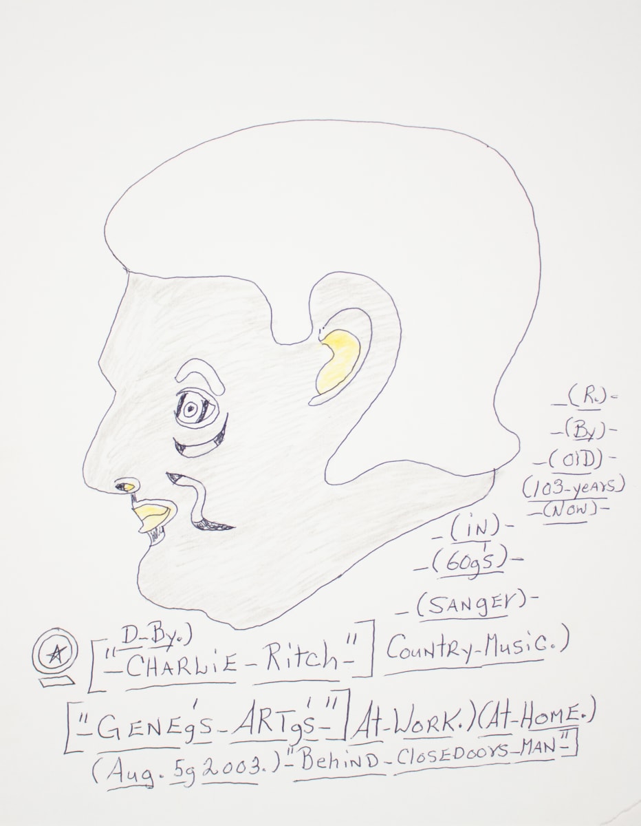 Charlie Ritch, 2003 by Gene Merritt, Image 1.