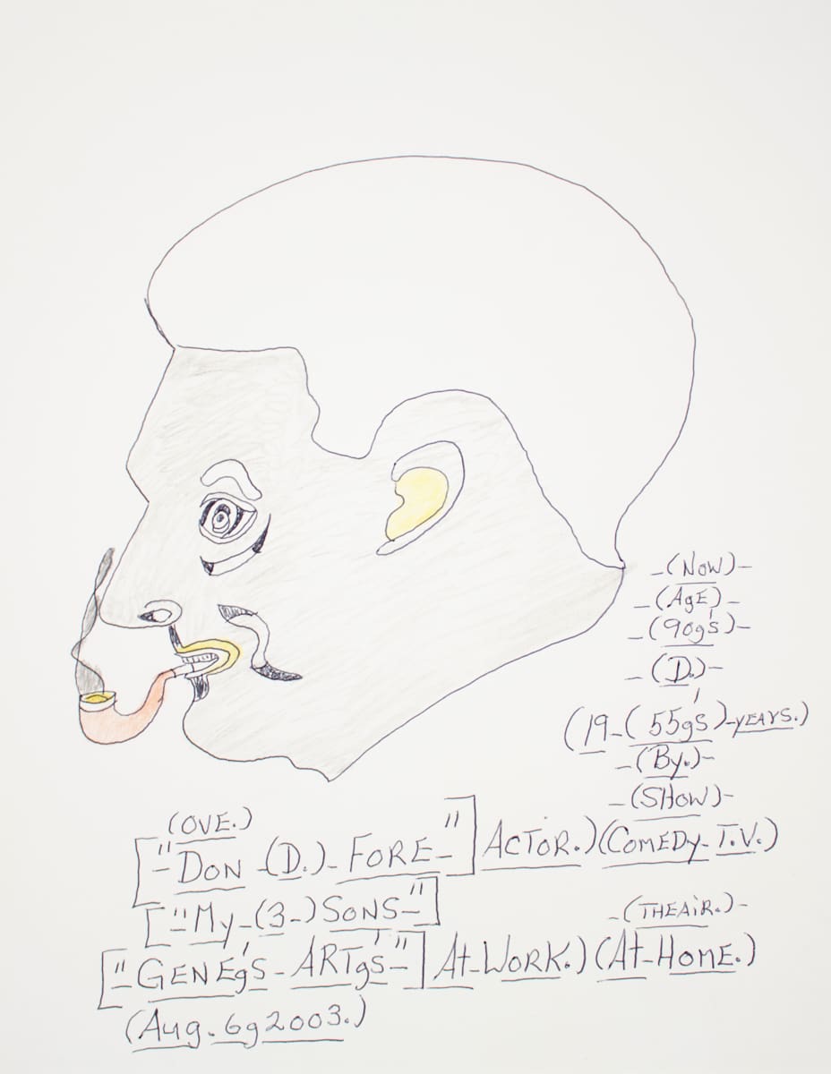 Don D Fore, 2003 by Gene Merritt, Image 1.